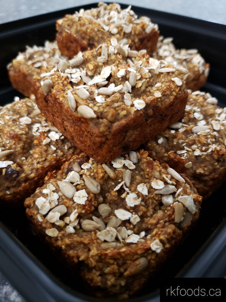3 Reasons why Oatmeal Squares are the Perfect Daily Snack