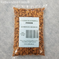 Almonds Medium 1 kg