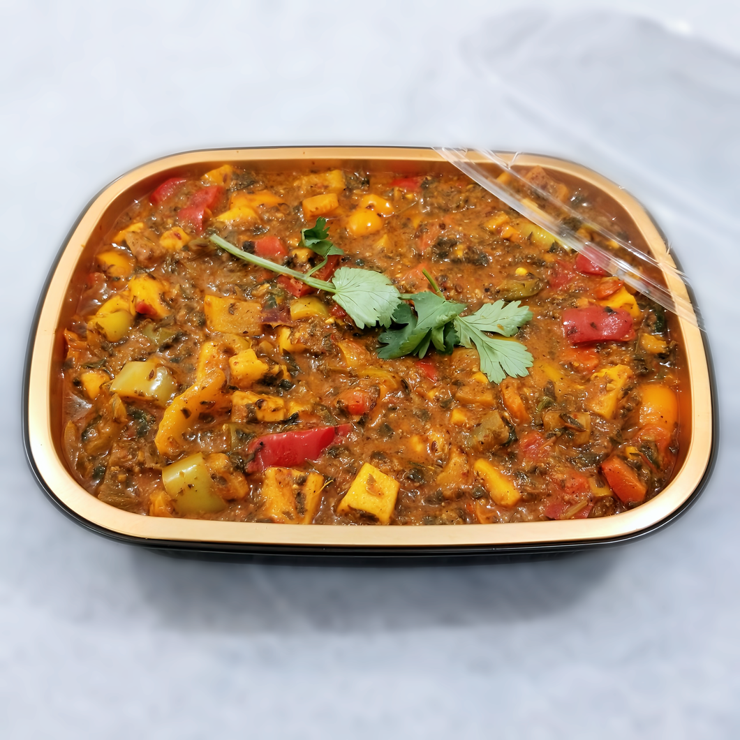 Paneer Methi Capsicum